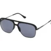Navigator-Sonnenbrille mit Metallrahmen