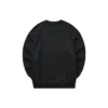 Neujahrsserie Graphic Knit Crew Sweatshirt «Black Red Yellow»