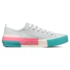New Moon «White Teal Pink»