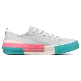 New Moon «White Teal Pink»