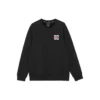 Number Printed Crew Sweatshirt «Grey Black White»