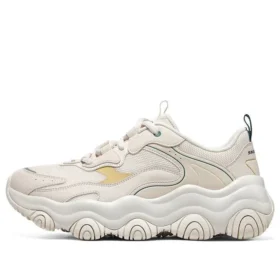 Old-School-Schuhe D‘ Lites «Beige White»