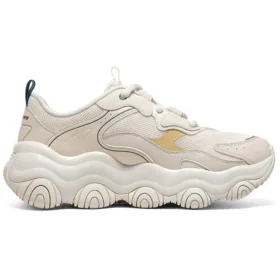Old-School-Schuhe D‘ Lites «Beige White»