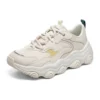 Old-School-Schuhe D‘ Lites «Beige White»