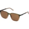 Ombre Square Sonnenbrille