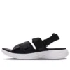On-the-GO 600 Black Sandalen «Black White»