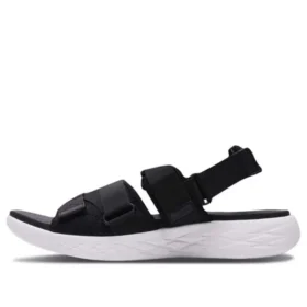 On-the-GO 600 Black Sandalen «Black White»