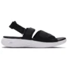 On-the-GO 600 Black Sandalen «Black White»
