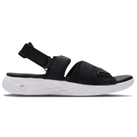 On-the-GO 600 Black Sandalen «Black White»