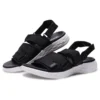 On-the-GO 600 Black Sandalen «Black White»