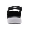 On-the-GO 600 Black Sandalen «Black White»