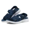 On-the-GO 600 Sandalen Blau/Weiss