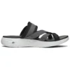 On-the-GO 600 Sandalen Schwarz/Weiss