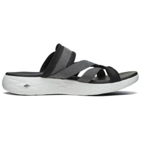 On-the-GO 600 Sandalen Schwarz/Weiss