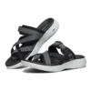 On-the-GO 600 Sandalen Schwarz/Weiss