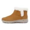 On-the-GO Joy Schneestiefel „Braun-Weiss“