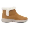 On-the-GO Joy Schneestiefel „Braun-Weiss“