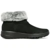 On-the-GO Joy Schneestiefel mit Fell «Schwarz-Weiss»
