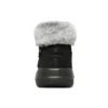 On-the-GO Joy Schneestiefel mit Fell «Schwarz-Weiss»
