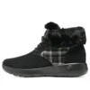 On-the-GO Joy Stiefel „Schwarz-Weiss-Rot“