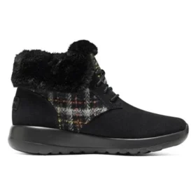 On-the-GO Joy Stiefel „Schwarz-Weiss-Rot“