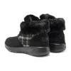 On-the-GO Joy Stiefel „Schwarz-Weiss-Rot“