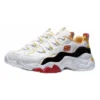 One Punch Man x Skechers D lites 3.0 Low-Top-Laufschuhe Weiss/Schwarz/Gelb