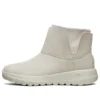 One The Go Socken Stitching Short Stiefel «Grey»