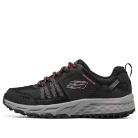 Outdoor Trekking Low Cut «Schwarz Rot Grau»