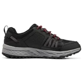 Outdoor Trekking Low Cut «Schwarz Rot Grau»
