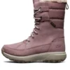 Outdoors Ultra High-Top Schneestiefel Rosa