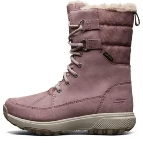 Outdoors Ultra High-Top Schneestiefel Rosa