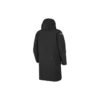 Performance-Serie Lange Daunenjacke „Schwarz-Weiss-Gelb“