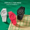 Pickleball Dial Quilt Uhr