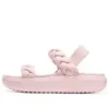 Plateausandalen «Pink»