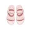 Plateausandalen «Pink»
