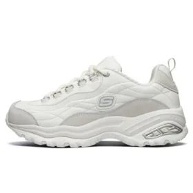 Premium Clunky Schuhe Grau/Weiss