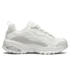 Premium Clunky Schuhe Grau/Weiss