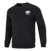 Pullover Casual Langarm-Sweatshirt «Black White»