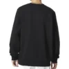 Pullover Casual Langarm-Sweatshirt «Black White»