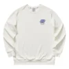 Pullover Casual Langarm-Sweatshirt «White»