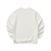Pullover Casual Langarm-Sweatshirt «White»