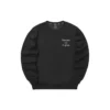Pullover mit Buchstabenprint „Schwarz-Weiss“