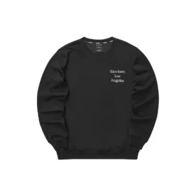 Pullover mit Buchstabenprint „Schwarz-Weiss“