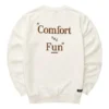 Pullover mit Buchstabenprint „Weiss Rot“