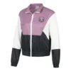 Reissverschlussjacke „Purple Black White“