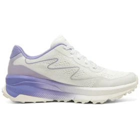Relaxed Fit D»Lux Fitness «White Purple»
