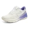 Relaxed Fit D»Lux Fitness «White Purple»