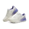 Relaxed Fit D»Lux Fitness «White Purple»