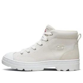 Roadies High-Top-Canvas-Schuhe Weiss